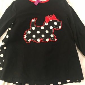 Bundle of 3 Brand New Girl Long Sleeve Shirts Sz 5